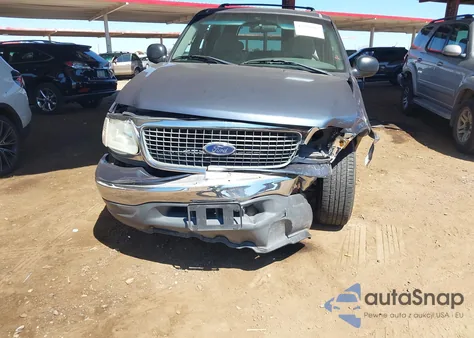 2002 Ford Expedition Xlt z USA, uszkodzony, nr VIN 1FMRU15W72LA39129